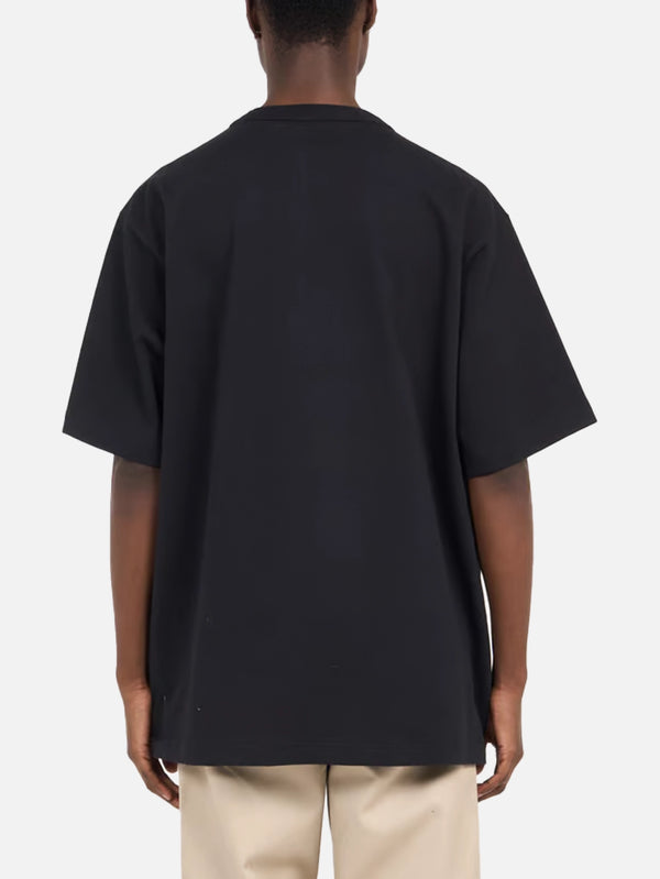CHAMPION - T-SHIRT - Crewneck T-Shirt - Black - shopi go'da!.