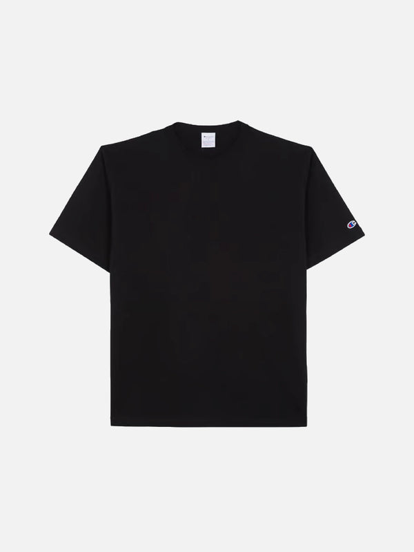 CHAMPION - T-SHIRT - Crewneck T-Shirt - Black - shopi go'da!.