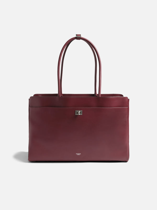 CHORA - ÇANTA - Gaia - Burgundy - shopi go'da!.