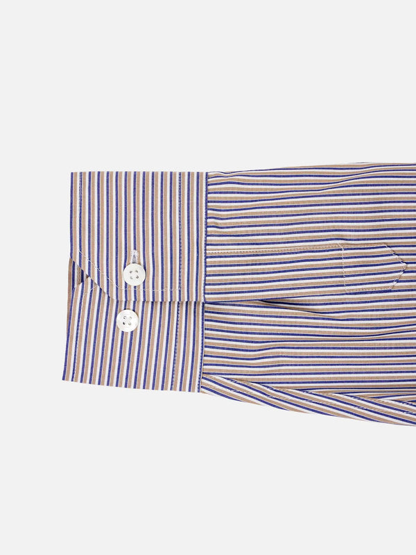 SHOPI GO Sumida Boxy Shirt - Multi - GÖMLEK