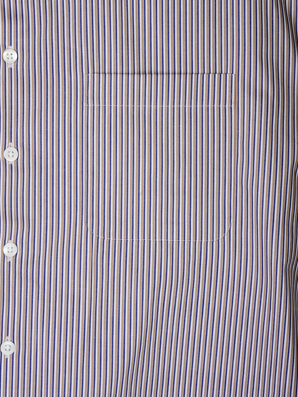 SHOPI GO Sumida Boxy Shirt - Multi - GÖMLEK