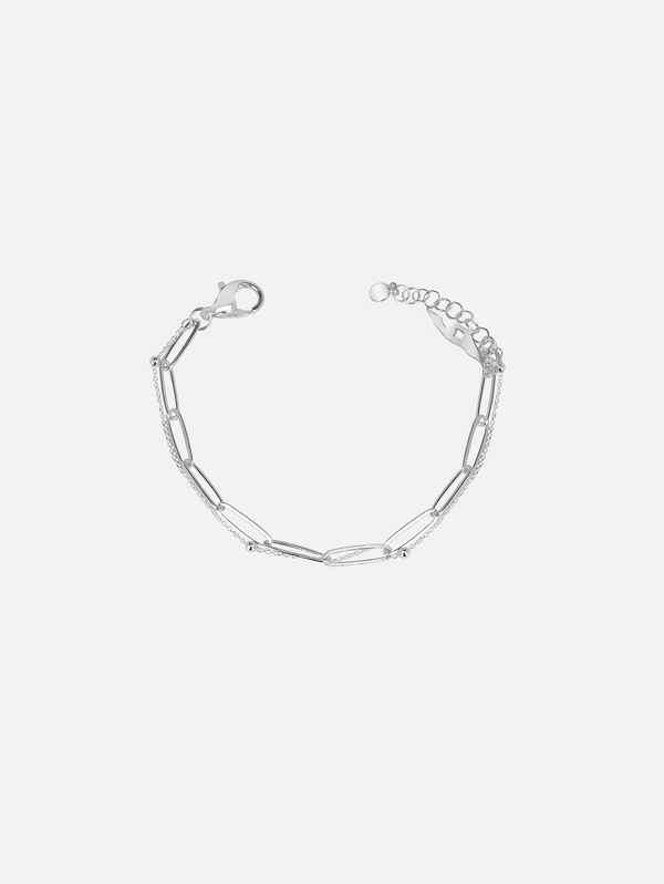 CLOSURE - BİLEKLİK - Albedo 925 Carat Bracelet - Silver - shopi go'da!.