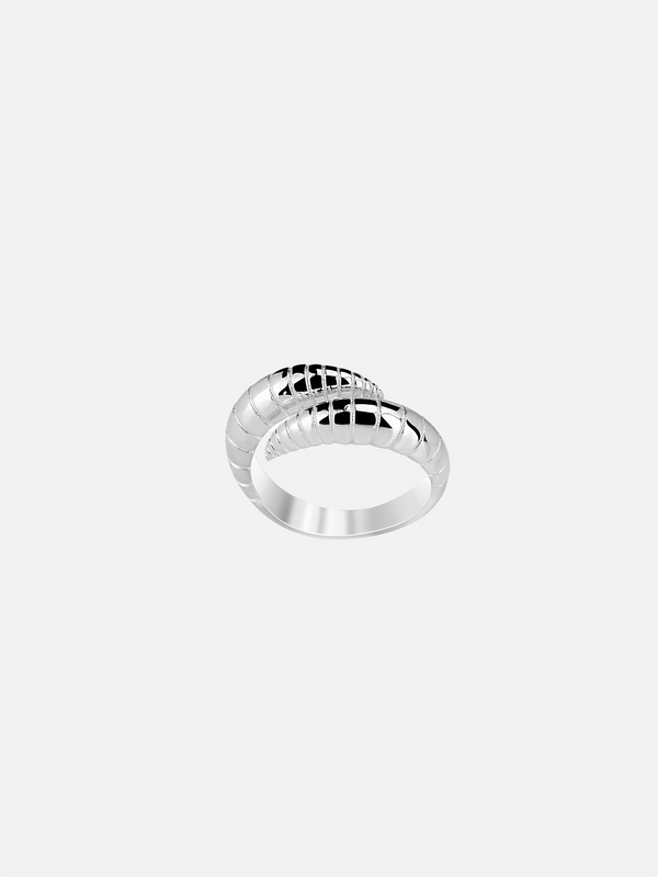 CLOSURE - YÜZÜK - Bloodthorn 925 Carat Ring - Silver - shopi go'da!.