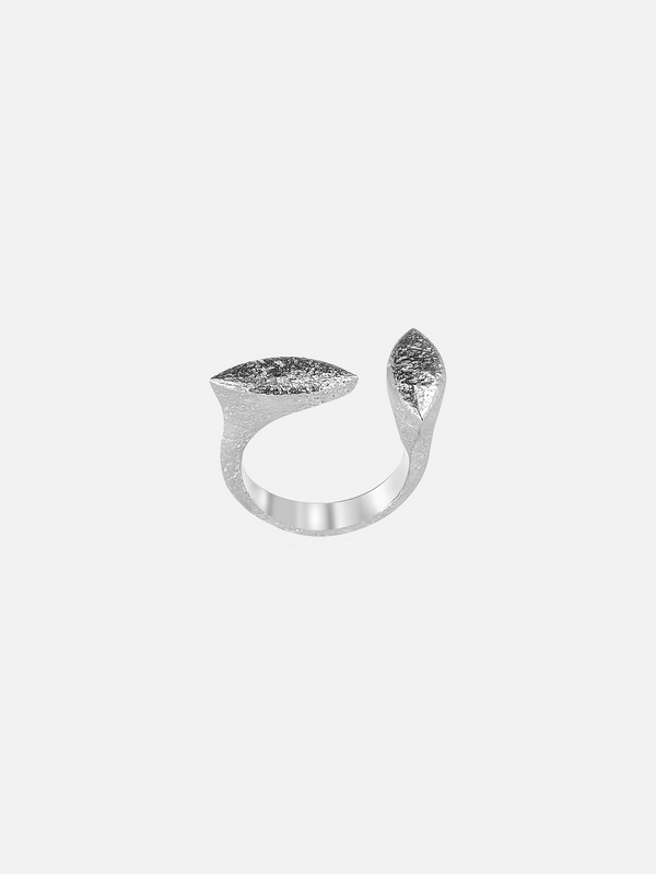 CLOSURE - YÜZÜK - Radiant 925 Carat Ring - Silver - shopi go'da!.