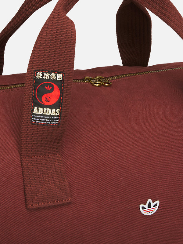 CLOT x adidas Barrel Bag - Fox Brown