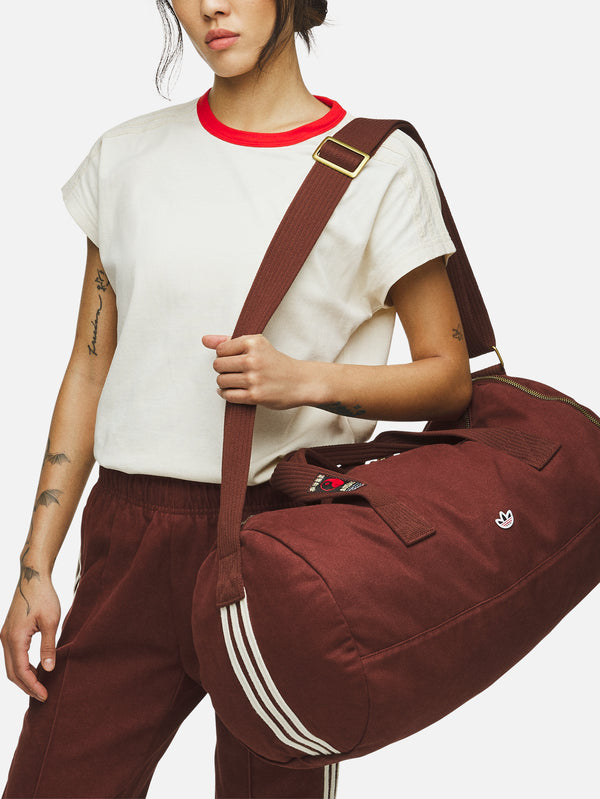 CLOT x adidas Barrel Bag - Fox Brown