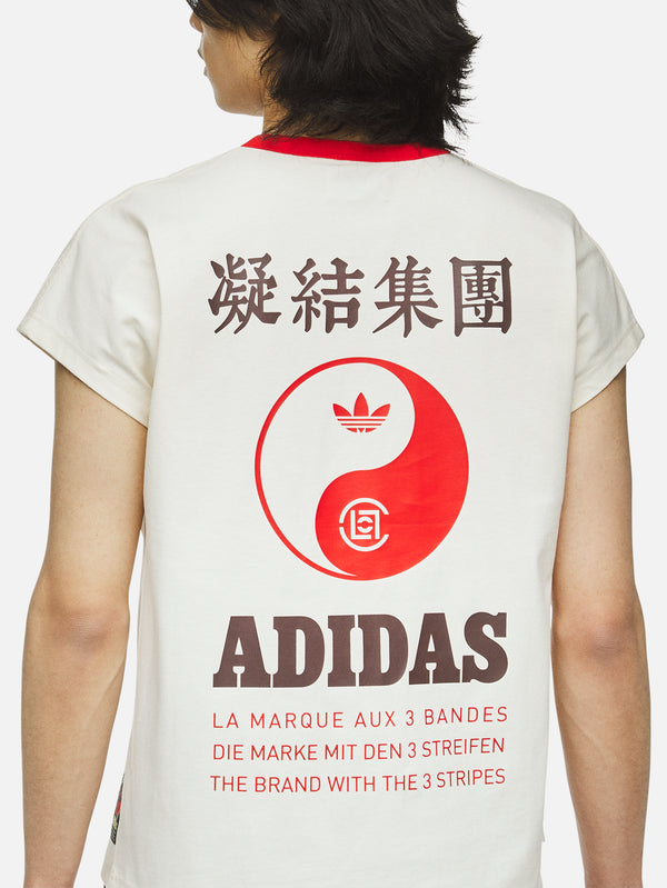 CLOT x adidas Dolman Tee - Wonder White