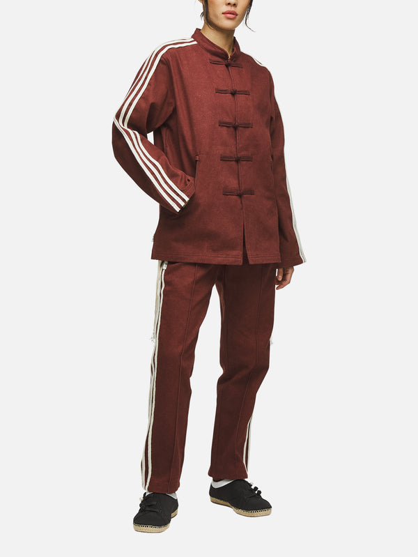 CLOT x adidas Track Jacket - Fox Brown