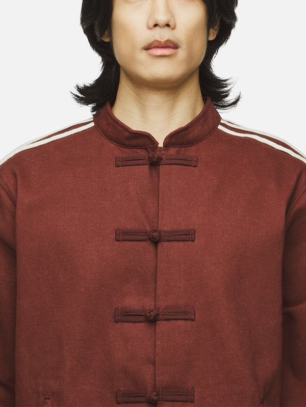 CLOT x adidas Track Jacket - Fox Brown