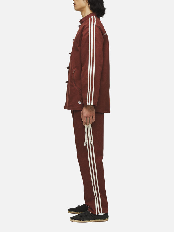 CLOT x adidas Track Jacket - Fox Brown