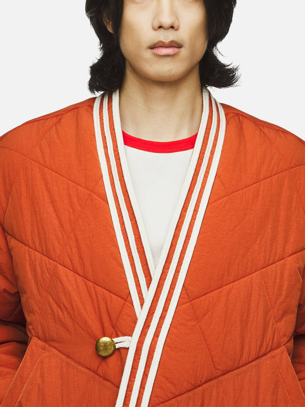 CLOT x adidas Wrap Jacket - Vermillion