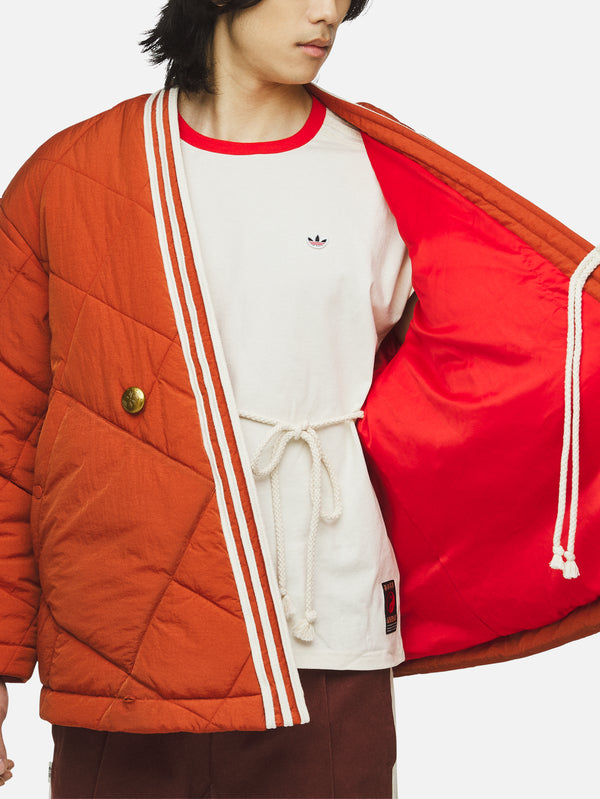 CLOT x adidas Wrap Jacket - Vermillion