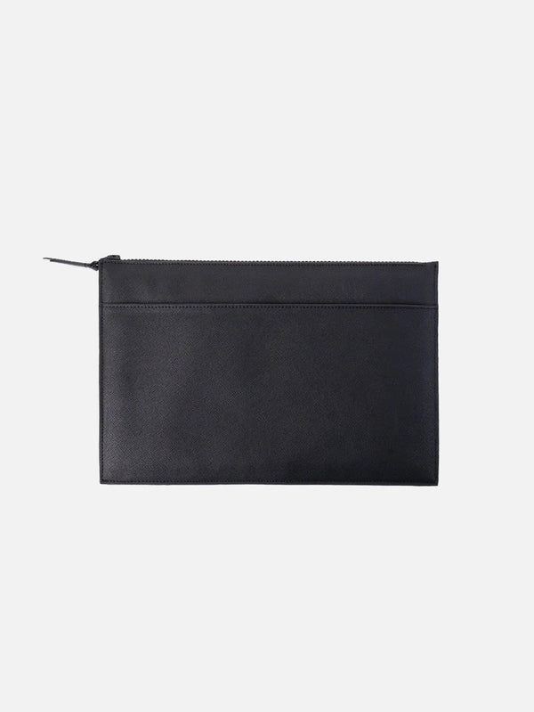 PACK'N TRA Clutch – siyah, ön görünüm