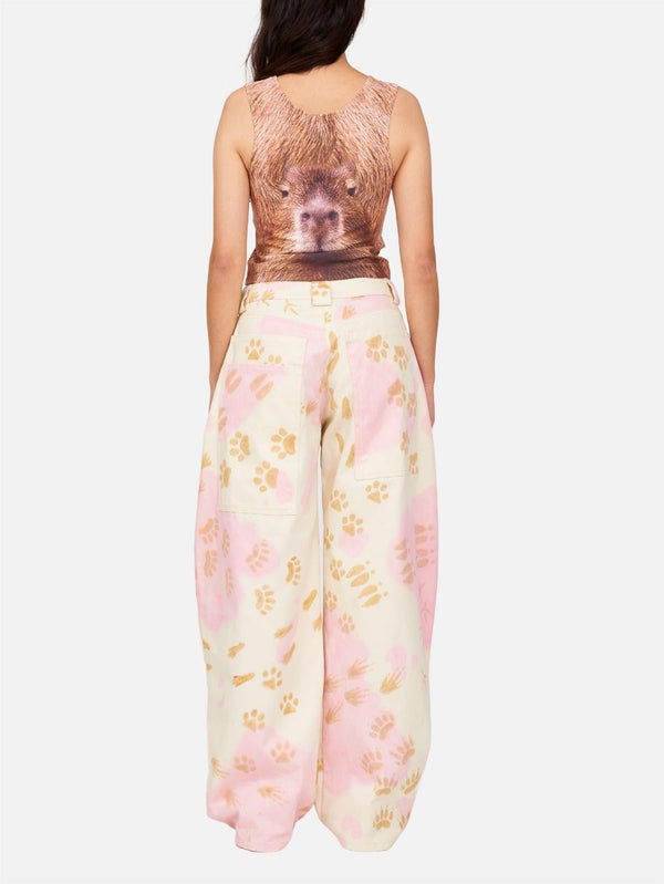 COLLINA STRADA - ATLET - Dachi Cardio Tank - Capybara - shopi go'da!.