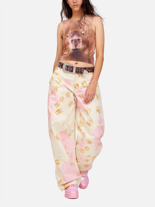 COLLINA STRADA - ATLET - Dachi Cardio Tank - Capybara - shopi go'da!.