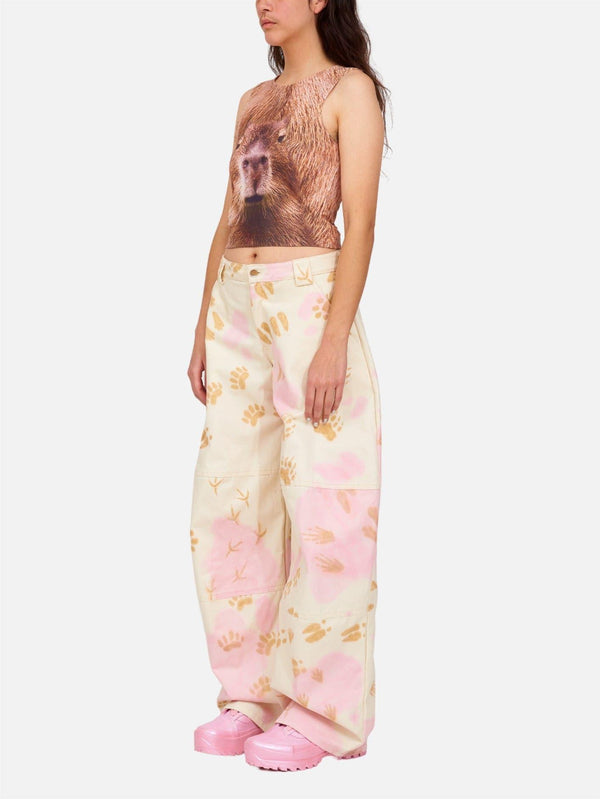 COLLINA STRADA - ATLET - Dachi Cardio Tank - Capybara - shopi go'da!.