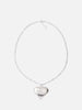 Antideep Necklace - Silver