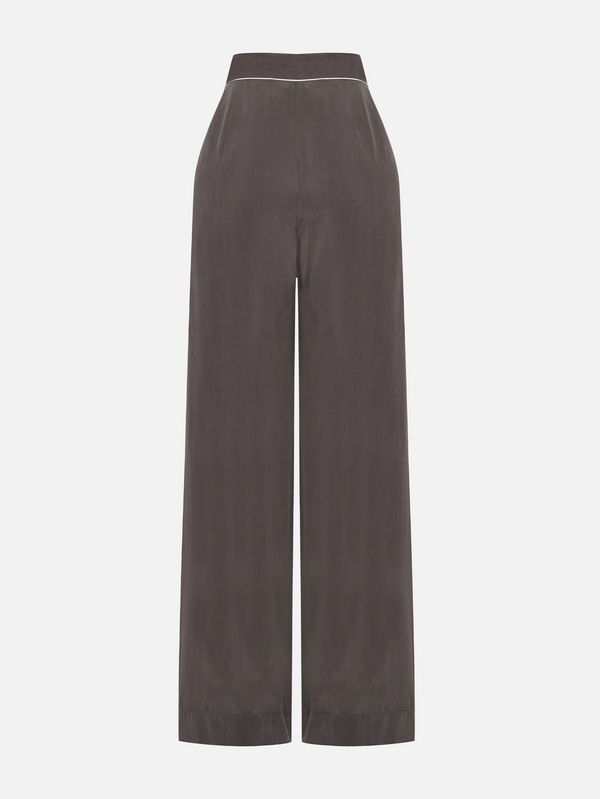 COME AS YOU ARE - PANTOLON - Cupro Pantolon #1 - Antrasit - shopi go'da!.