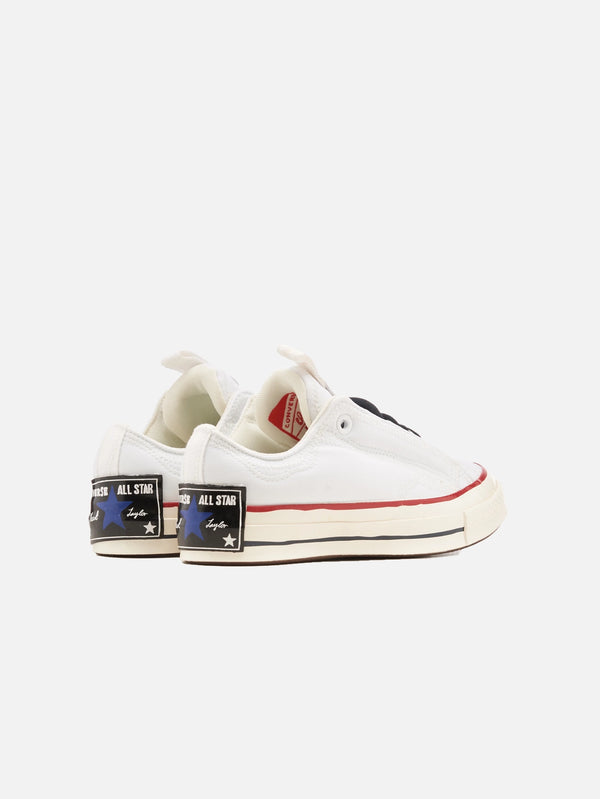 CONVERSE - SNEAKER - Chuck Taylor Sketch Puffed OX Low - White - shopi go'da!.
