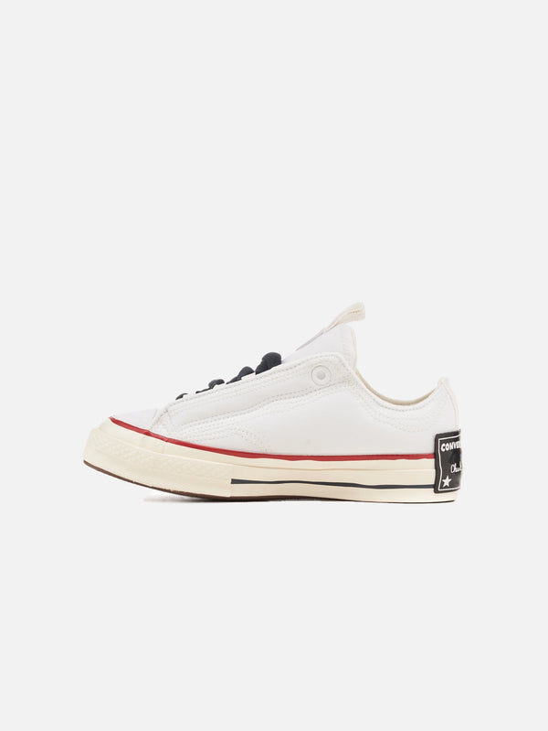 CONVERSE - SNEAKER - Chuck Taylor Sketch Puffed OX Low - White - shopi go'da!.