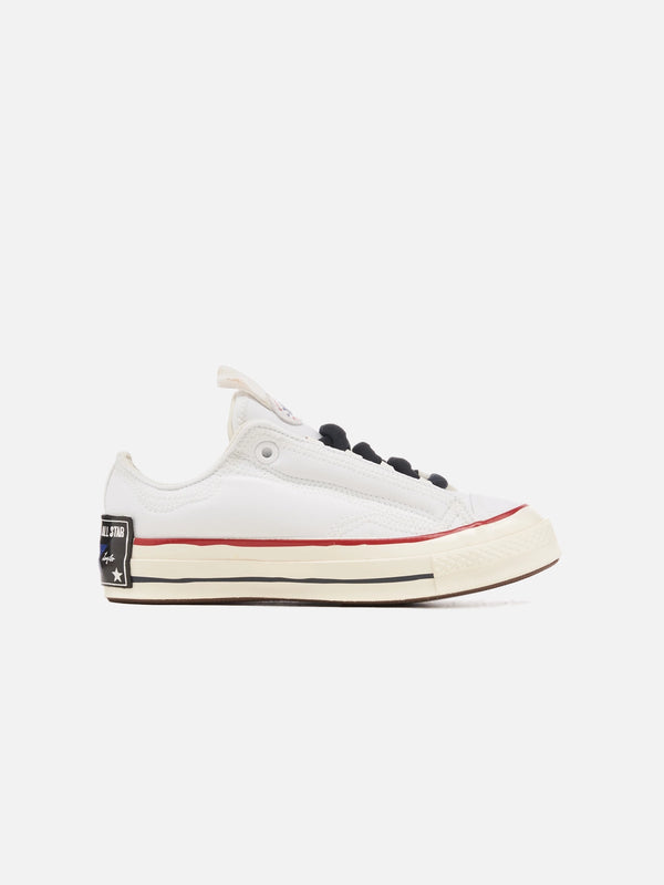 CONVERSE - SNEAKER - Chuck Taylor Sketch Puffed OX Low - White - shopi go'da!.