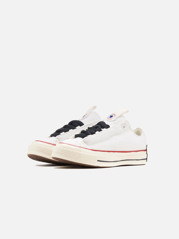 CONVERSE - SNEAKER - Chuck Taylor Sketch Puffed OX Low - White - shopi go'da!.