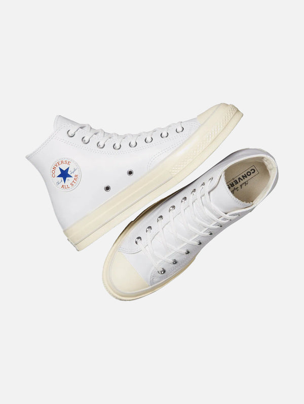 CONVERSE - SNEAKER - Chuck 70 Leather - White - shopi go'da!.