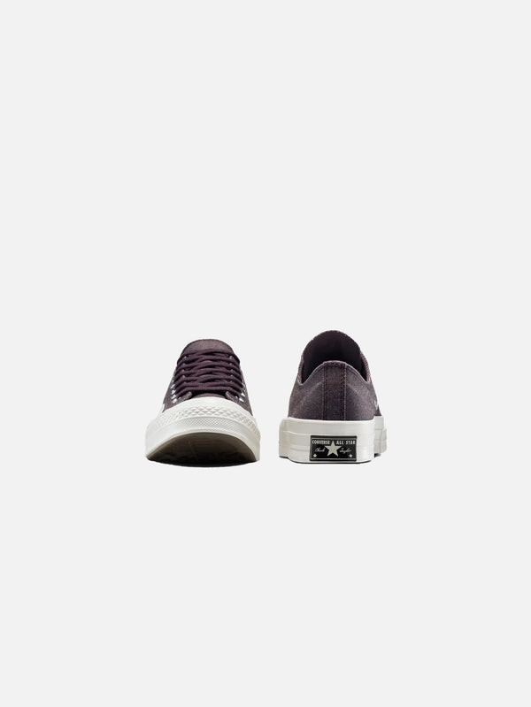 CONVERSE - SNEAKER - Chuck 70 Textures Low - Grey - shopi go'da!.
