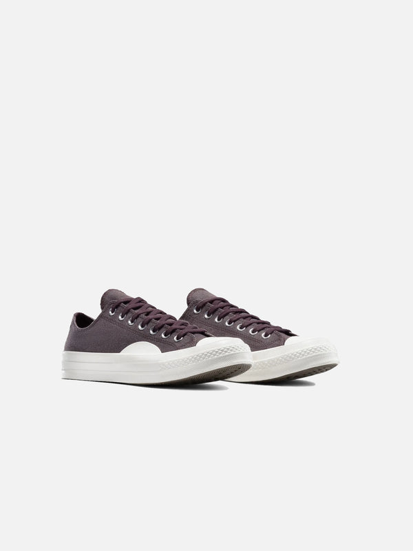 CONVERSE - SNEAKER - Chuck 70 Textures Low - Grey - shopi go'da!.
