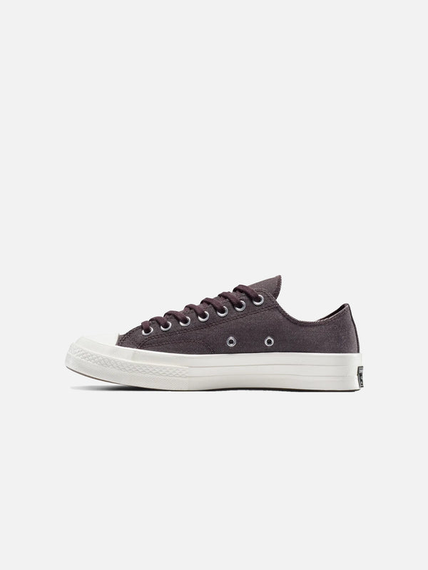 CONVERSE - SNEAKER - Chuck 70 Textures Low - Grey - shopi go'da!.