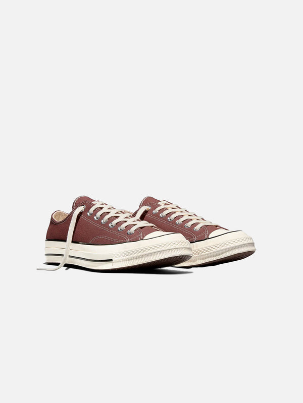 CONVERSE - SNEAKER - Chuck 70 Ox Low - Brown - shopi go'da!.