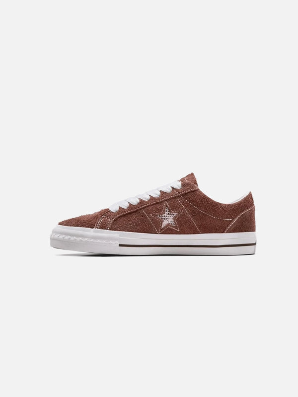 CONVERSE - SNEAKER - Converse x QUARTERSNACKS One Star Pro OX - Brown - shopi go'da!.