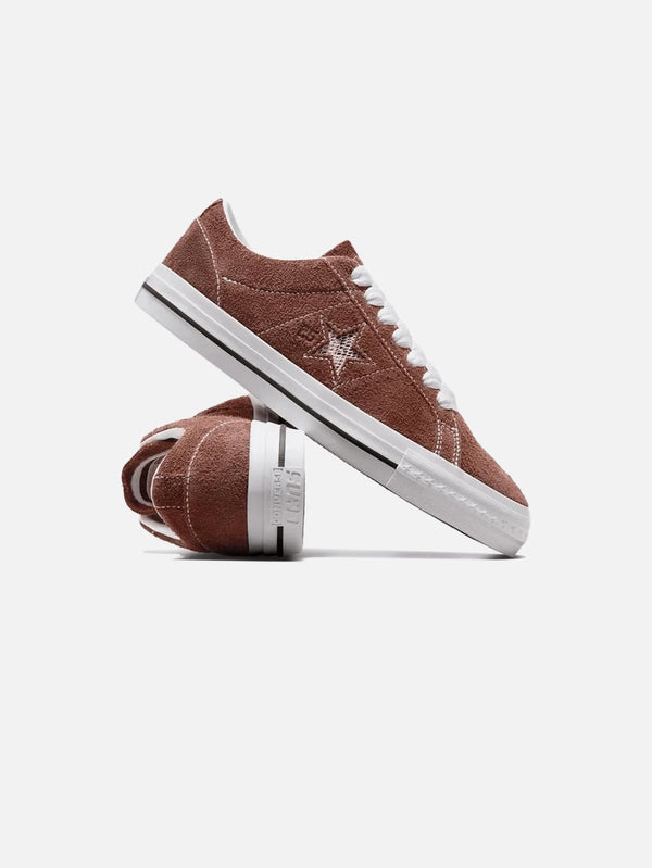 CONVERSE - SNEAKER - Converse x QUARTERSNACKS One Star Pro OX - Brown - shopi go'da!.