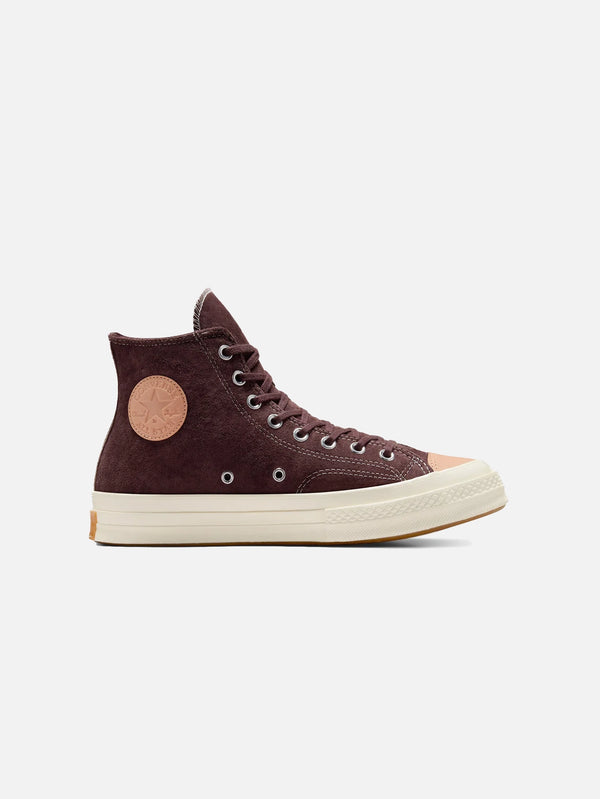 CONVERSE - SNEAKER - Chuck 70 Taylored Lux Hi - Brown - shopi go'da!.