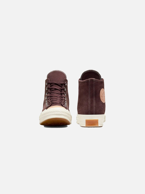CONVERSE - SNEAKER - Chuck 70 Taylored Lux Hi - Brown - shopi go'da!.