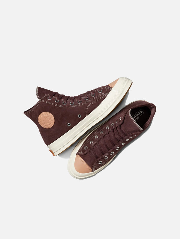 CONVERSE - SNEAKER - Chuck 70 Taylored Lux Hi - Brown - shopi go'da!.