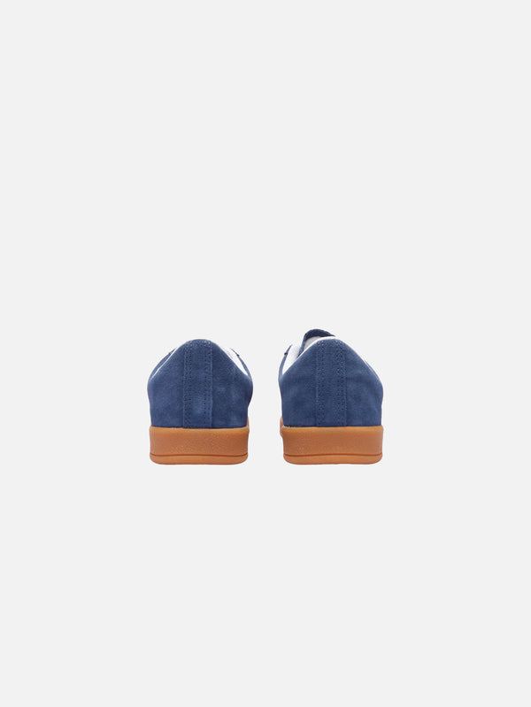 CONVERSE - SNEAKER - All Star Classic Trainer Suede - Navy/Gum - shopi go'da!.