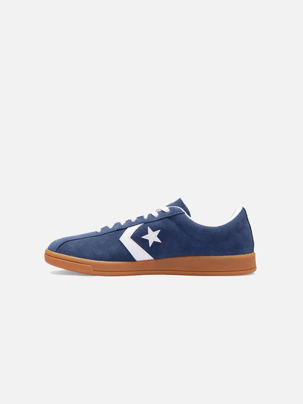 CONVERSE - SNEAKER - All Star Classic Trainer Suede - Navy/Gum - shopi go'da!.