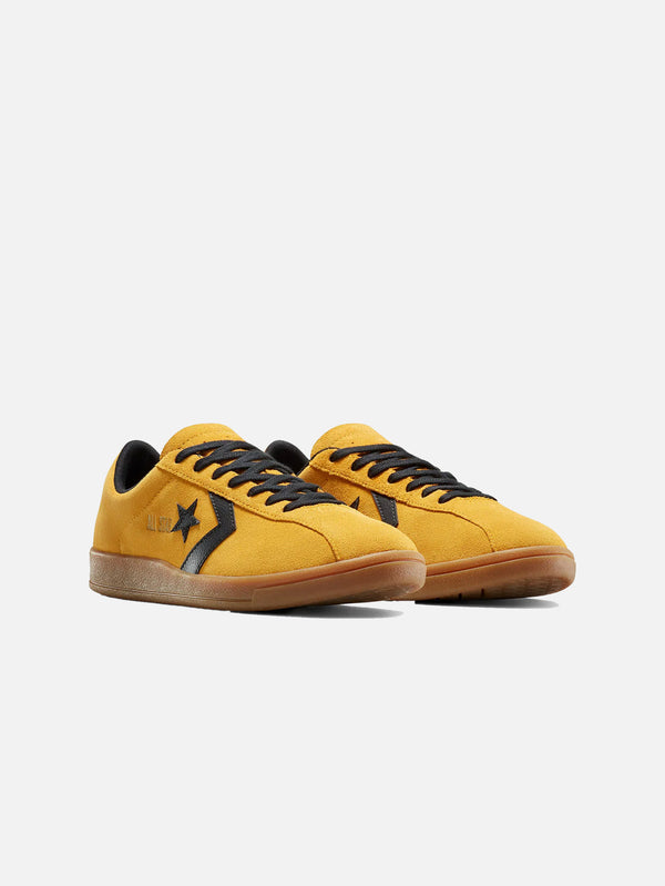 CONVERSE - SNEAKER - All Star Classic Trainer Suede - Yellow/Gum - shopi go'da!.