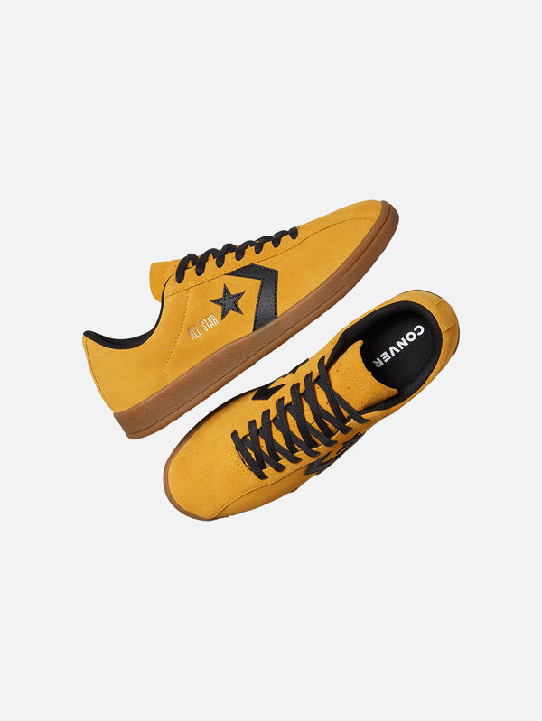 CONVERSE - SNEAKER - All Star Classic Trainer Suede - Yellow/Gum - shopi go'da!.