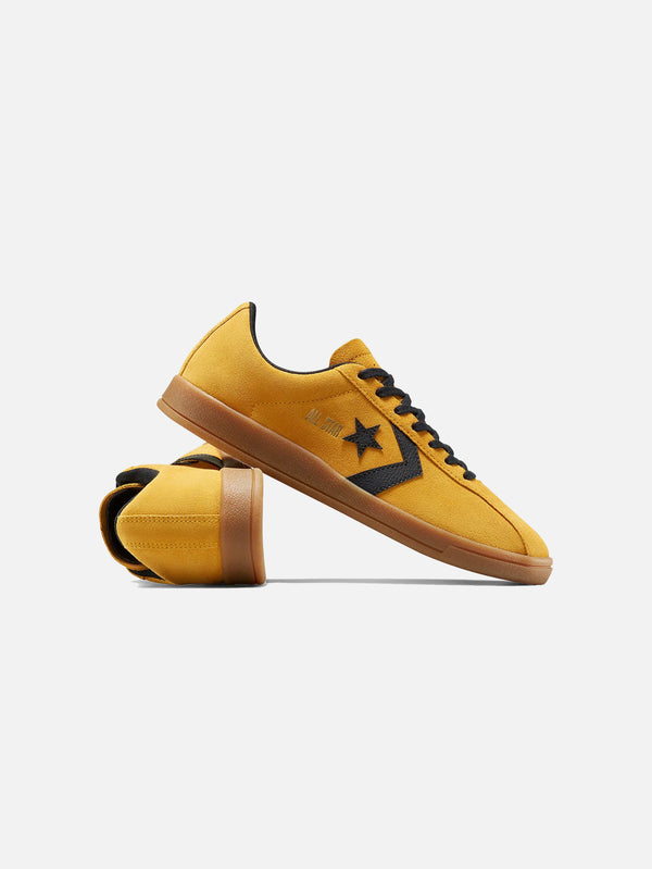 CONVERSE - SNEAKER - All Star Classic Trainer Suede - Yellow/Gum - shopi go'da!.