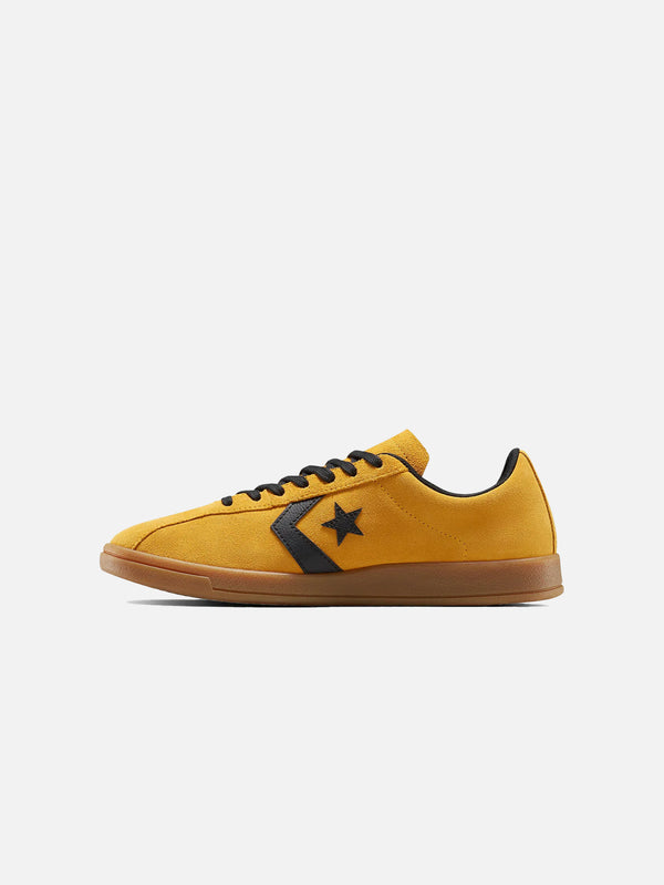 CONVERSE - SNEAKER - All Star Classic Trainer Suede - Yellow/Gum - shopi go'da!.