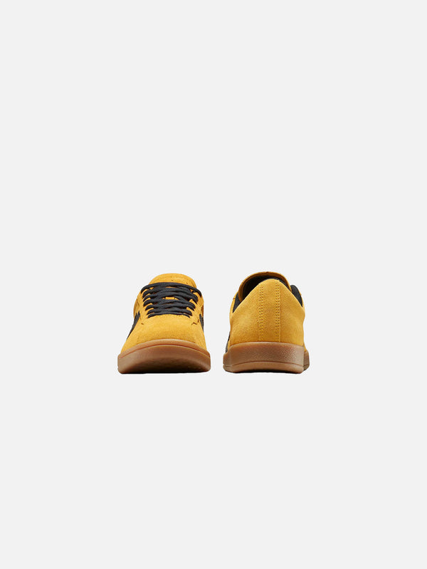 CONVERSE - SNEAKER - All Star Classic Trainer Suede - Yellow/Gum - shopi go'da!.