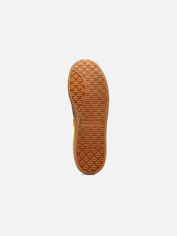 CONVERSE - SNEAKER - All Star Classic Trainer Suede - Yellow/Gum - shopi go'da!.