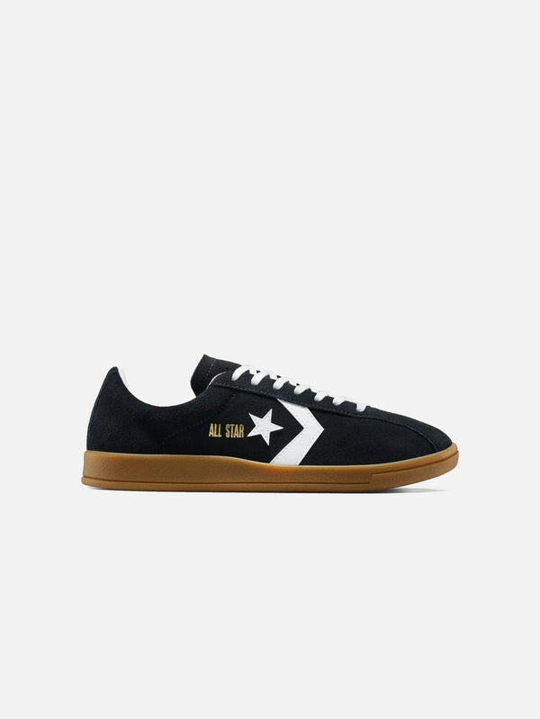 CONVERSE - SNEAKER - All Star Classic Trainer Suede - Black/Gum - shopi go'da!.