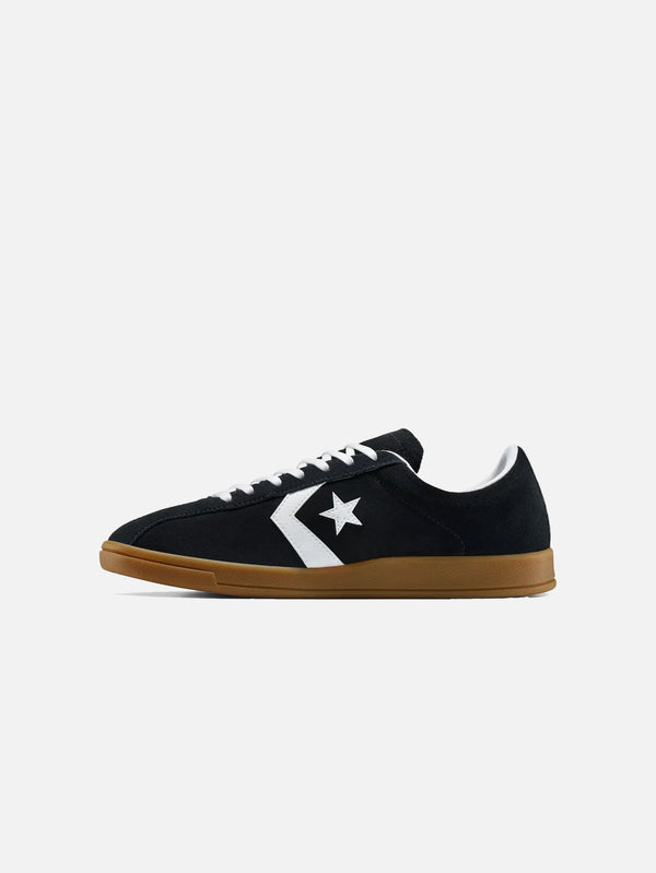 CONVERSE - SNEAKER - All Star Classic Trainer Suede - Black/Gum - shopi go'da!.