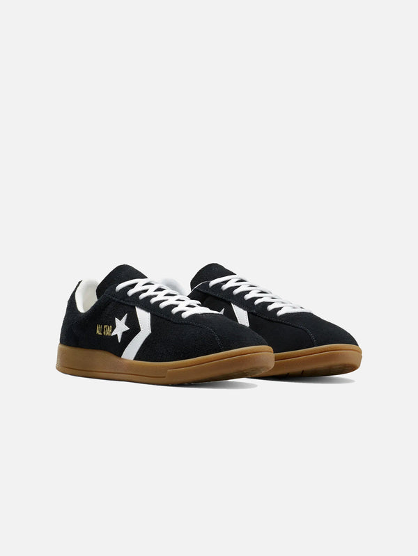 CONVERSE - SNEAKER - All Star Classic Trainer Suede - Black/Gum - shopi go'da!.