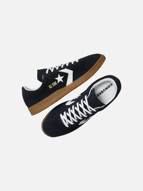 CONVERSE - SNEAKER - All Star Classic Trainer Suede - Black/Gum - shopi go'da!.