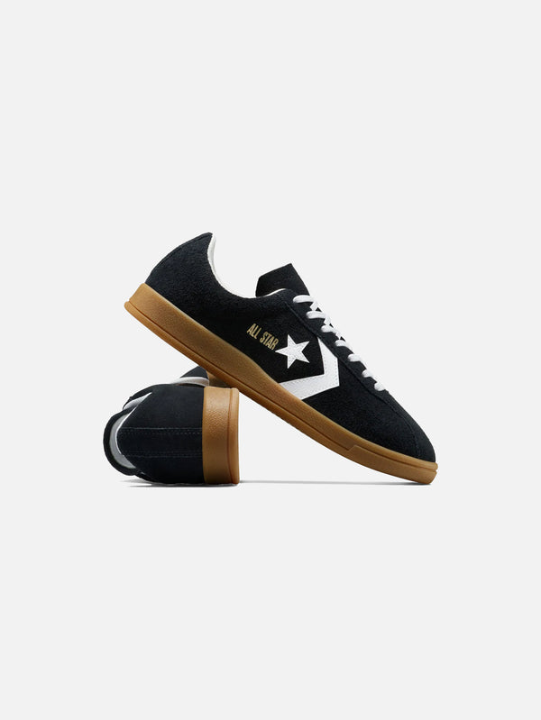 CONVERSE - SNEAKER - All Star Classic Trainer Suede - Black/Gum - shopi go'da!.