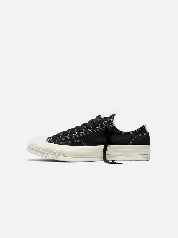 CONVERSE - SNEAKER - Chuck 70 Canvas & Suede - Black - shopi go'da!.